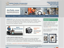 Tablet Screenshot of airtalk.com